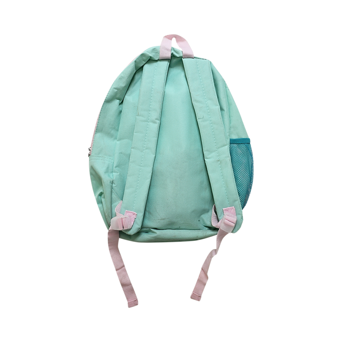 DSC 3468 Mesh Pocket Backpack | Mint O/S - Designed by Unknown