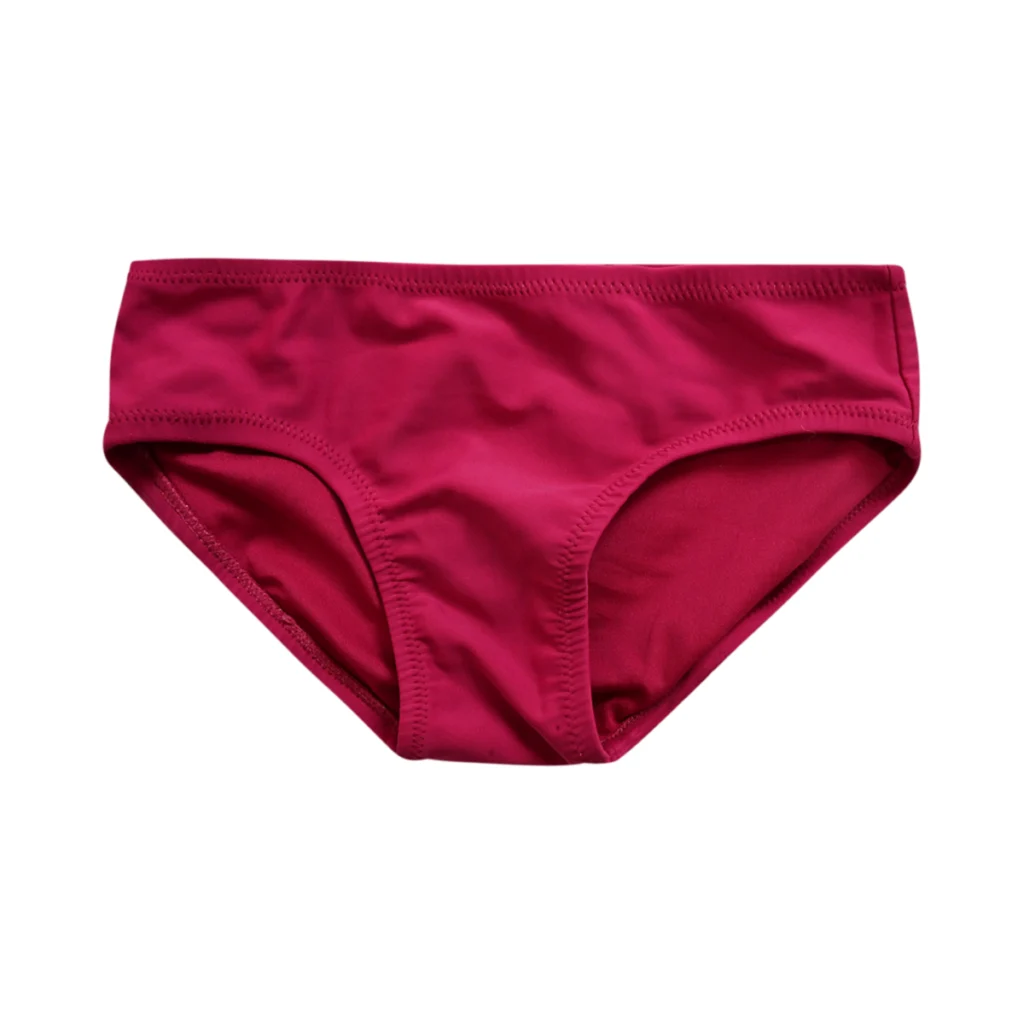 Hot Pink Swim Bottoms  | Hot Pink  4/5y - Designed by PRIMARY